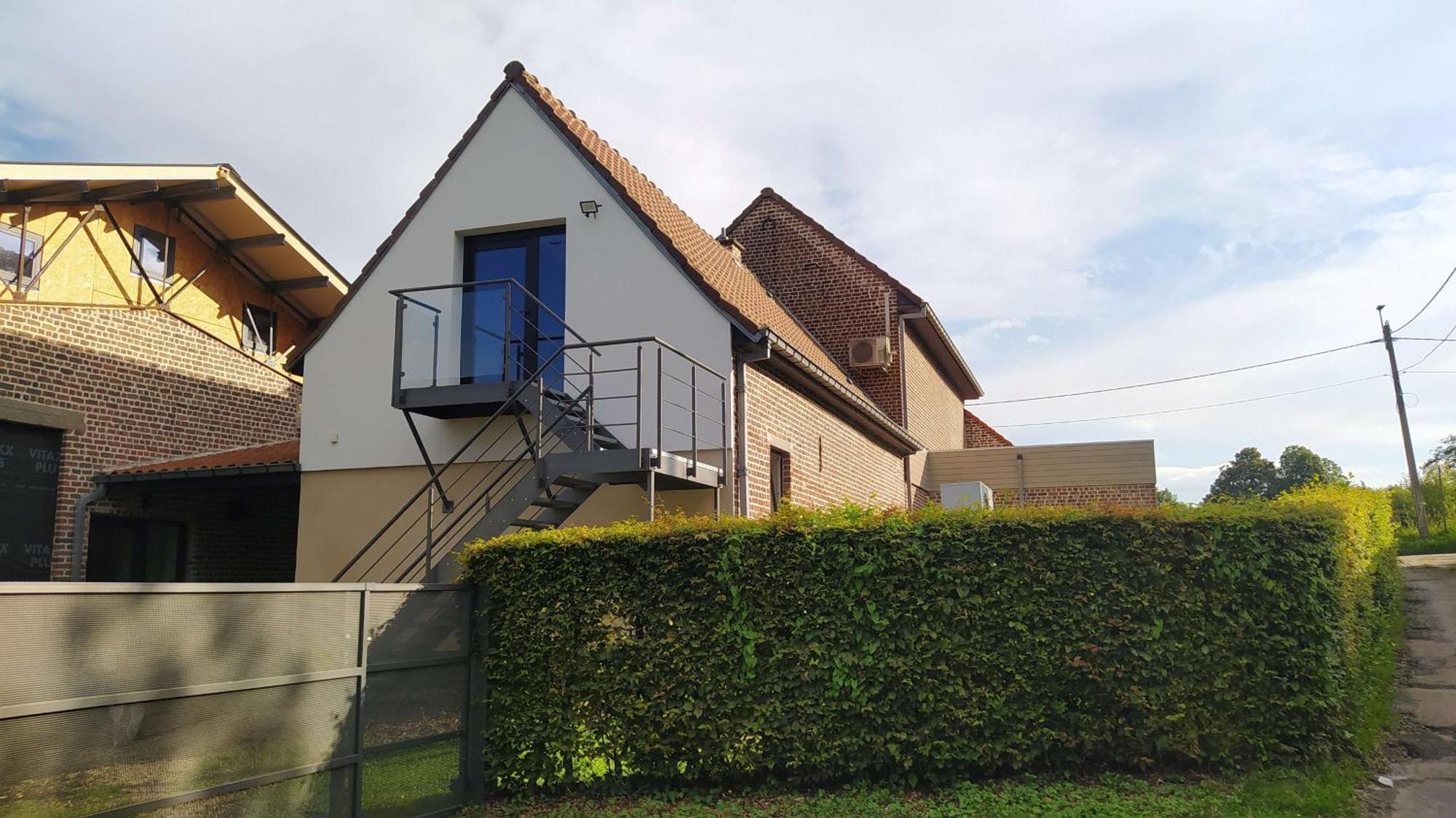 B&B Plattestien Halle  Kültér fotó